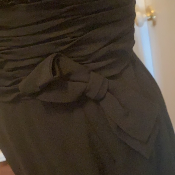 Seamstress Made Black Formal Dress - Picture 5 of 7